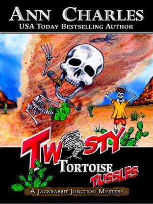 cover image of Twisty Tortoise Tussles